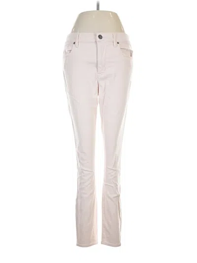 Pre-owned Lou & Grey Casual Pants In Ivory