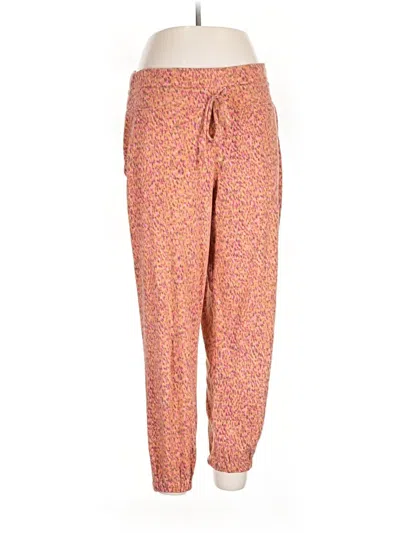 Pre-owned Lou & Grey Casual Pants In Pink