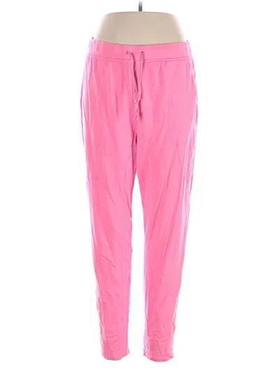 Pre-owned Lou & Grey Casual Pants In Pink