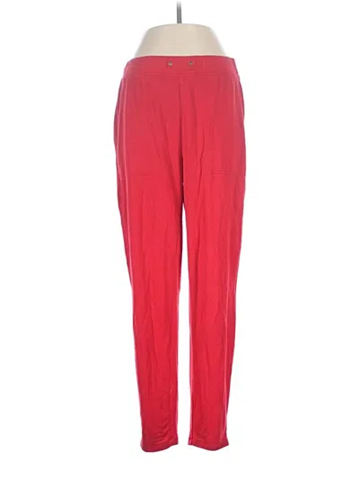 Pre-owned Lou & Grey Casual Pants In Red