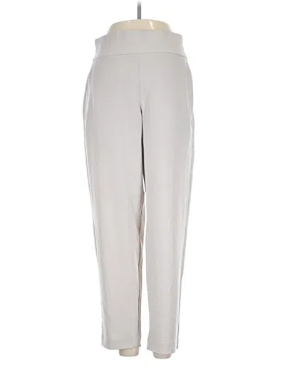 Lou & Grey Casual Pants In Silver