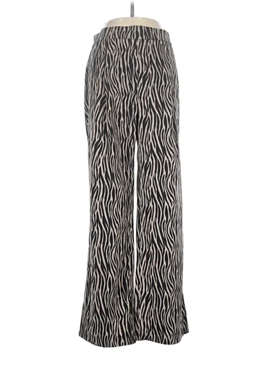 Pre-owned Lou & Grey Casual Pants In Silver