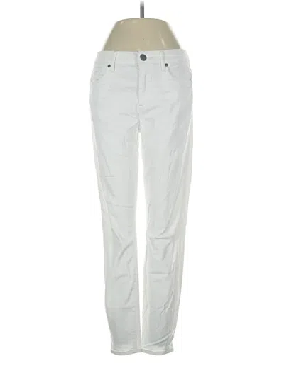 Pre-owned Lou & Grey Casual Pants In Silver