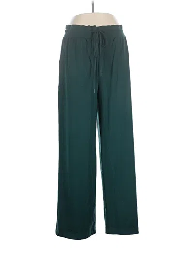Pre-owned Lou & Grey Casual Pants In Teal