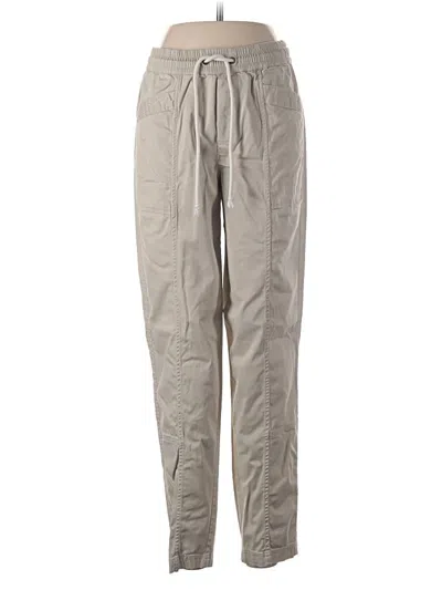 Pre-owned Lou & Grey Casual Pants In White