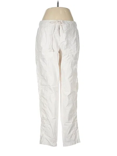 Pre-owned Lou & Grey Casual Pants In White