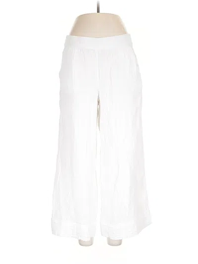 Pre-owned Lou & Grey Casual Pants In White