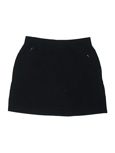 Pre-owned Lou & Grey Casual Skirt In Black