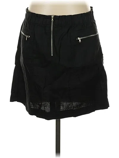 Lou & Grey Casual Skirt In Black