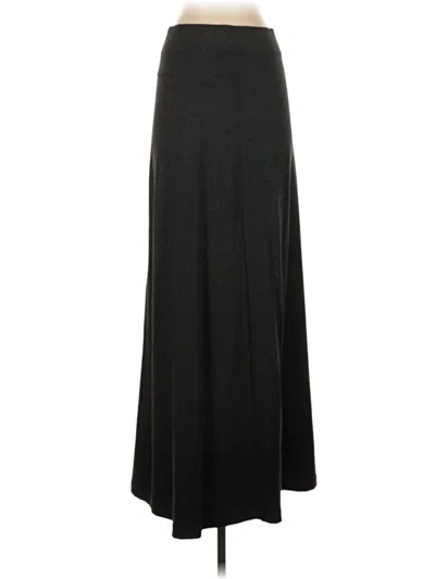Pre-owned Lou & Grey Casual Skirt In Black