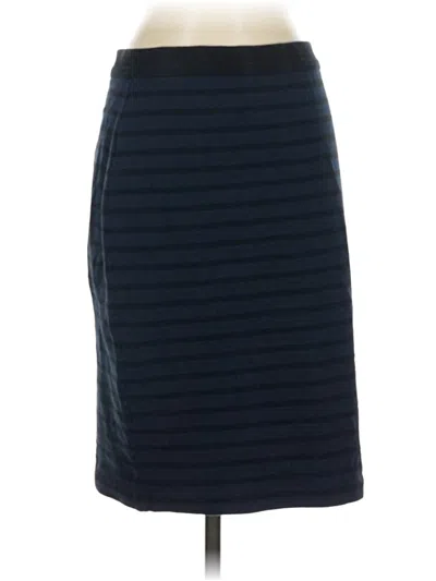 Pre-owned Lou & Grey Casual Skirt In Blue