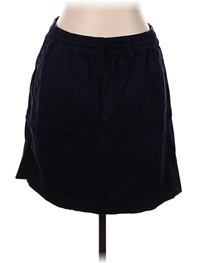 Pre-owned Lou & Grey Casual Skirt In Blue