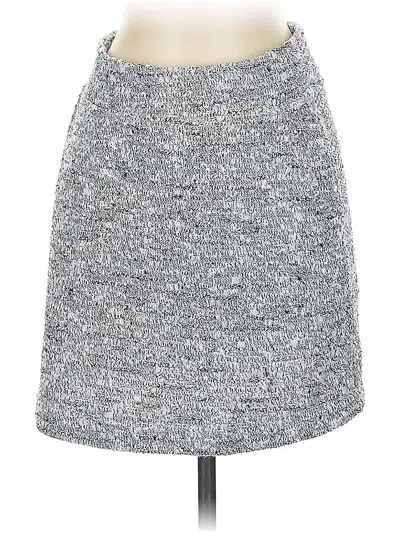 Pre-owned Lou & Grey Casual Skirt In Gray