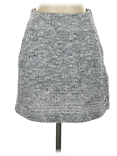 Pre-owned Lou & Grey Casual Skirt In Gray