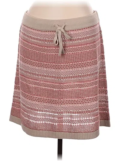Pre-owned Lou & Grey Casual Skirt In Pink