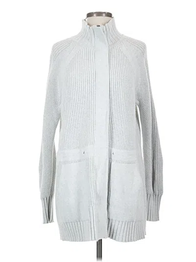 Pre-owned Lou & Grey Coat In Gray