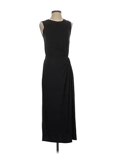 Pre-owned Lou & Grey Cocktail Dress In Black