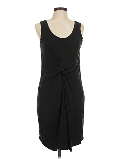 Pre-owned Lou & Grey Cocktail Dress In Black