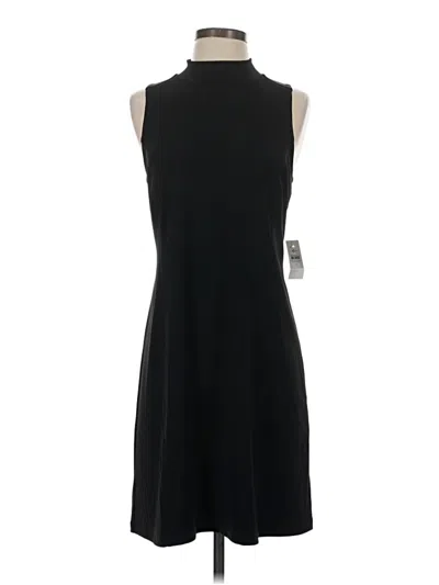 Pre-owned Lou & Grey Cocktail Dress In Black