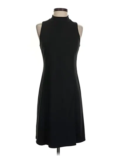 Pre-owned Lou & Grey Cocktail Dress In Black