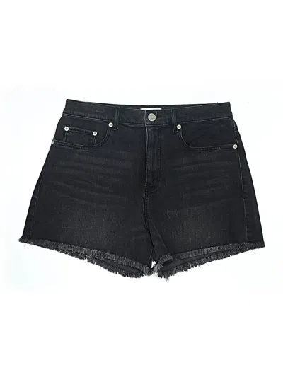 Pre-owned Lou & Grey Denim Shorts In Black