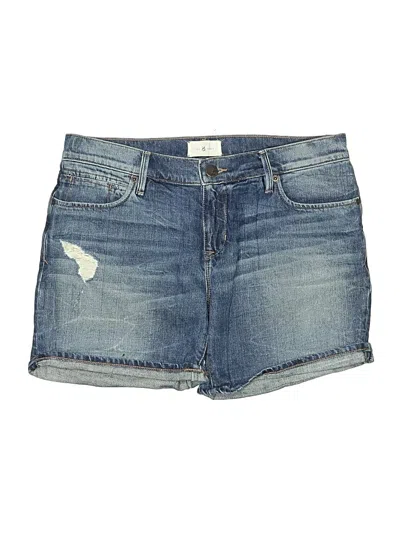 Pre-owned Lou & Grey Denim Shorts In Blue