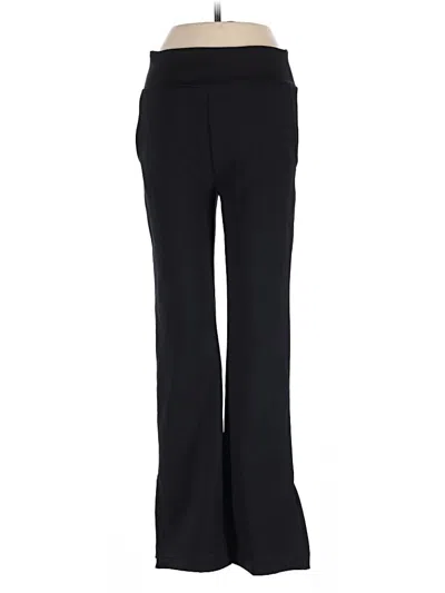 Pre-owned Lou & Grey Dress Pants In Black