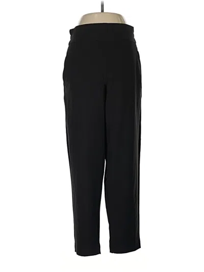 Pre-owned Lou & Grey Dress Pants In Black