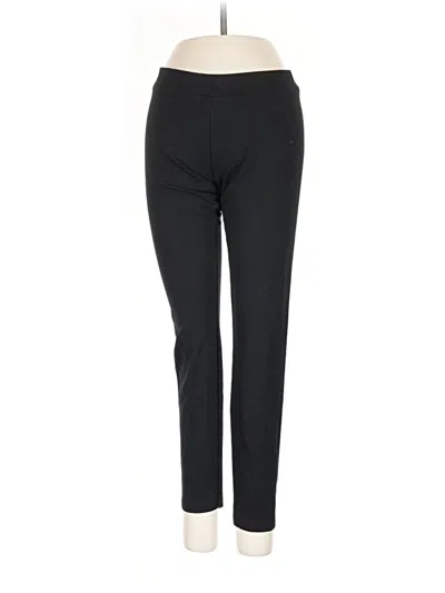 Pre-owned Lou & Grey Dress Pants In Black