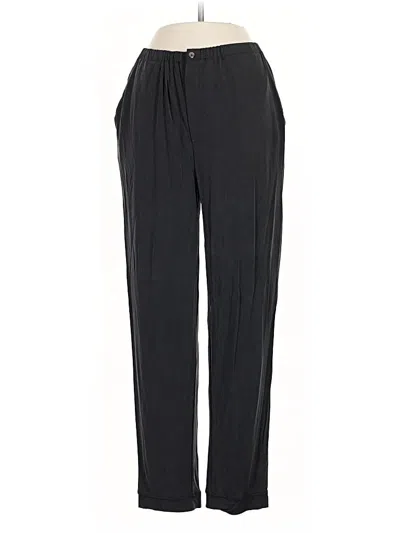 Pre-owned Lou & Grey Dress Pants In Black