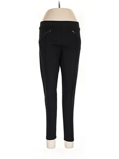 Pre-owned Lou & Grey Dress Pants In Black