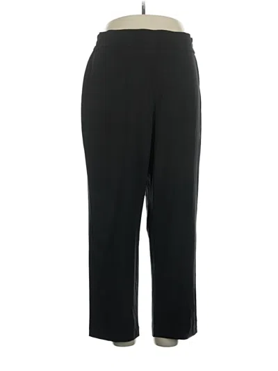 Pre-owned Lou & Grey Dress Pants In Black
