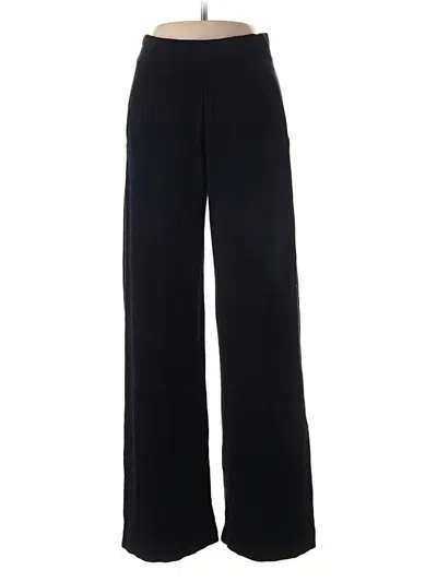 Pre-owned Lou & Grey Dress Pants In Black