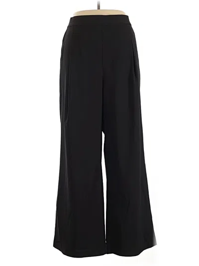 Pre-owned Lou & Grey Dress Pants In Black