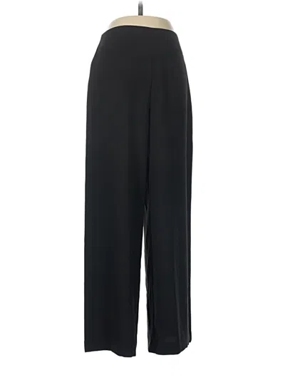 Pre-owned Lou & Grey Dress Pants In Black