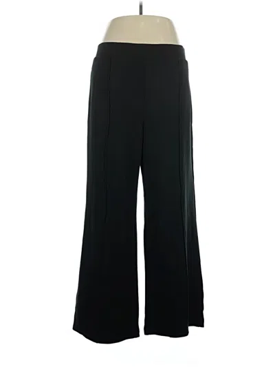 Pre-owned Lou & Grey Dress Pants In Black