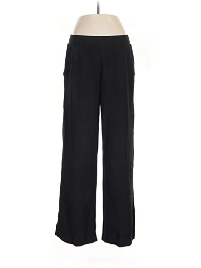 Pre-owned Lou & Grey Dress Pants In Black