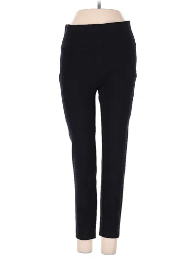 Pre-owned Lou & Grey For Loft Active Pants In Black