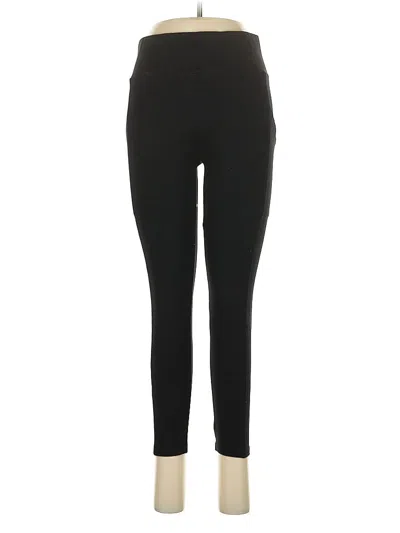 Pre-owned Lou & Grey For Loft Active Pants In Black