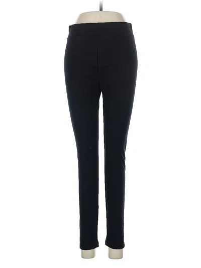 Pre-owned Lou & Grey For Loft Active Pants In Black