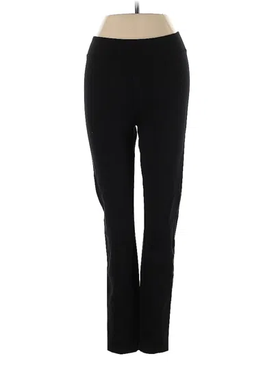 Pre-owned Lou & Grey For Loft Active Pants In Black