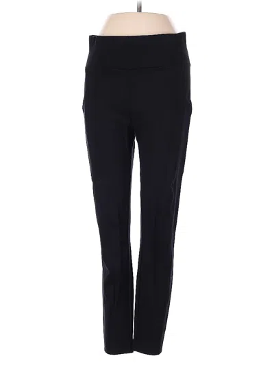Pre-owned Lou & Grey For Loft Active Pants In Black