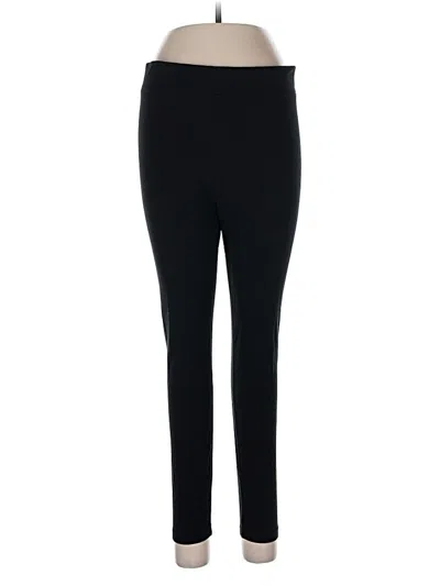 Pre-owned Lou & Grey For Loft Active Pants In Black