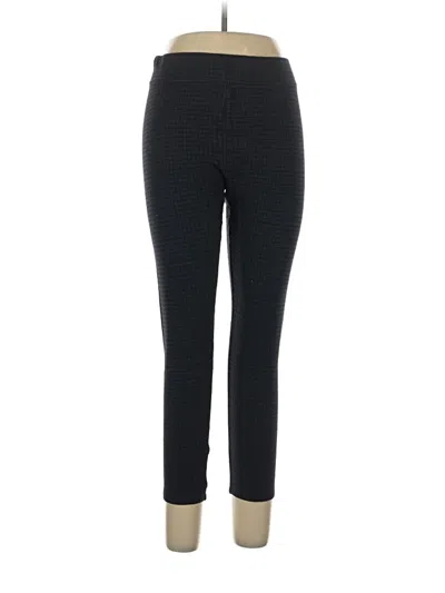 Pre-owned Lou & Grey For Loft Active Pants In Black