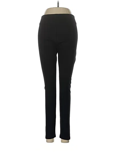 Pre-owned Lou & Grey For Loft Active Pants In Black