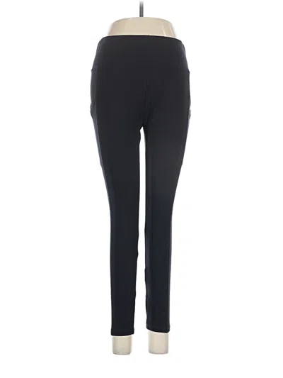 Pre-owned Lou & Grey For Loft Active Pants In Black