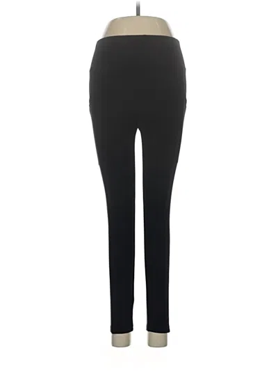 Pre-owned Lou & Grey For Loft Active Pants In Black