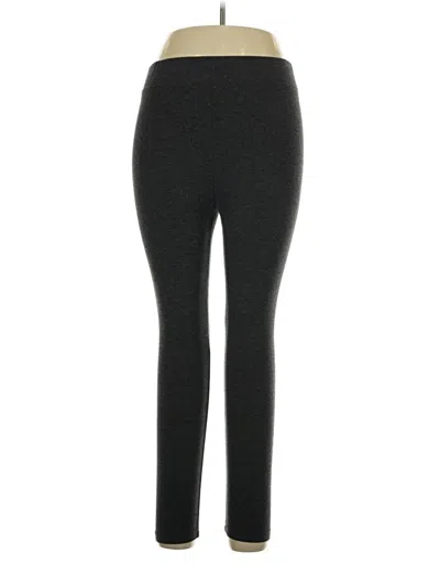 Pre-owned Lou & Grey For Loft Active Pants In Black