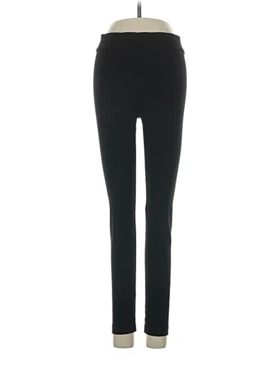 Pre-owned Lou & Grey For Loft Active Pants In Black
