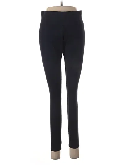 Pre-owned Lou & Grey For Loft Active Pants In Black